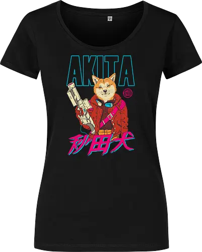 Akita Retro Wave