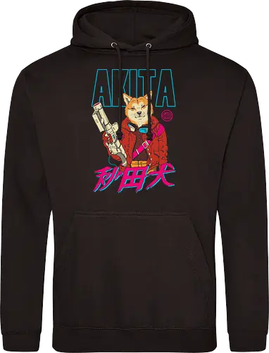 Akita Retro Wave