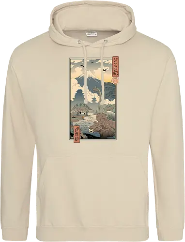 Jurassic Ukiyo-e 1