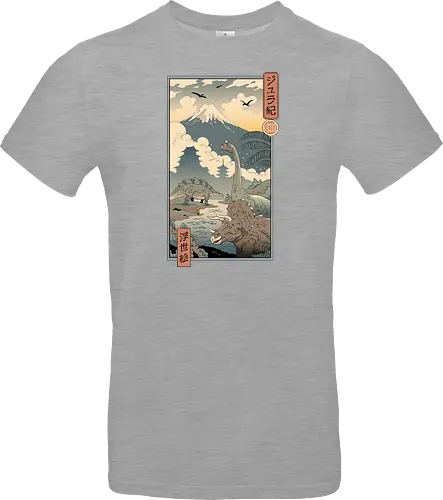Jurassic Ukiyo-e 1