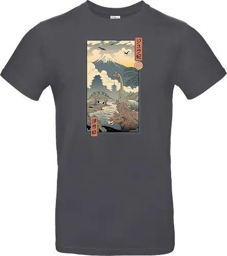 Jurassic Ukiyo-e 1