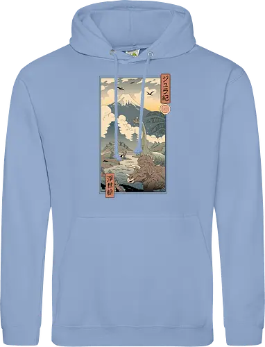 Jurassic Ukiyo-e 1