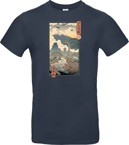 Jurassic Ukiyo-e 1