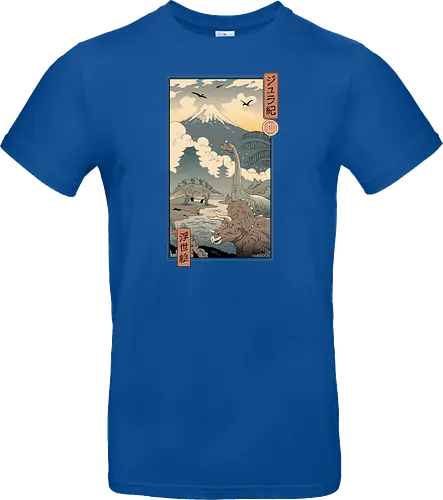 Jurassic Ukiyo-e 1