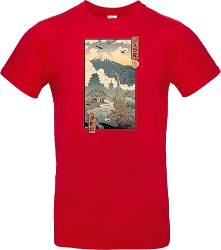 Jurassic Ukiyo-e 1
