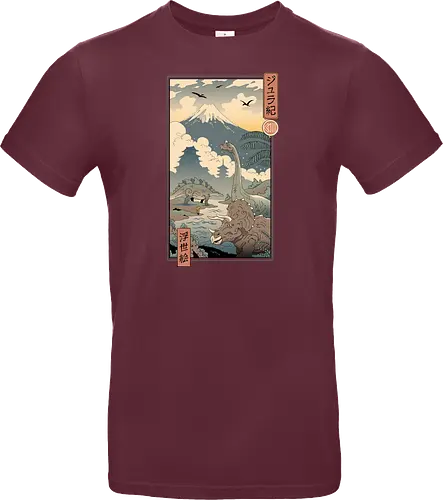 Jurassic Ukiyo-e 1
