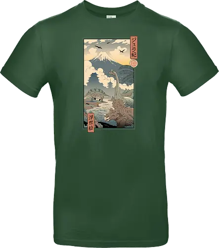 Jurassic Ukiyo-e 1