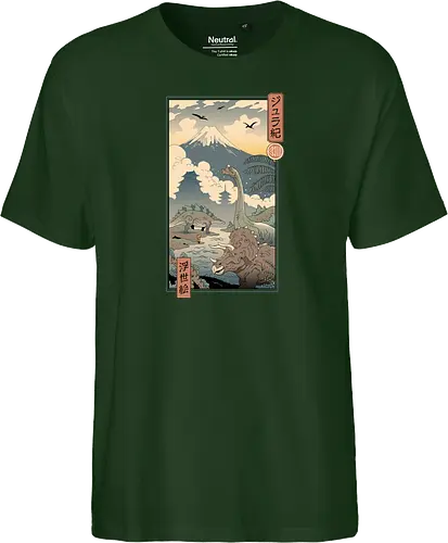 Jurassic Ukiyo-e 1