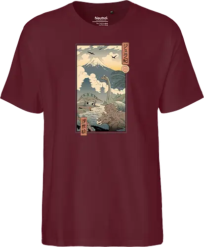 Jurassic Ukiyo-e 1