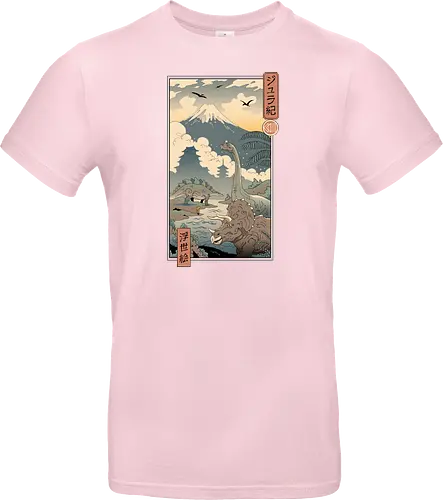 Jurassic Ukiyo-e 1
