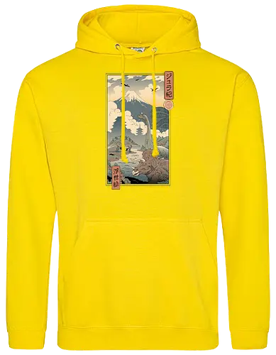 Jurassic Ukiyo-e 1