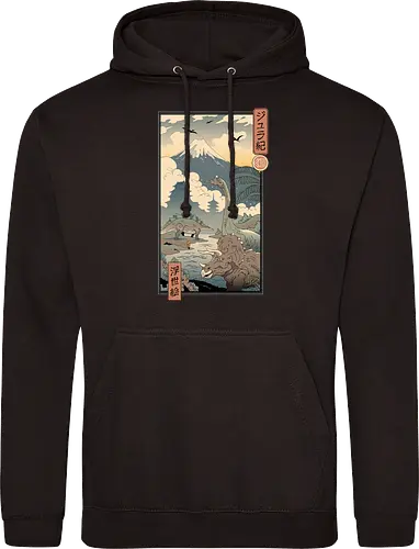 Jurassic Ukiyo-e 1