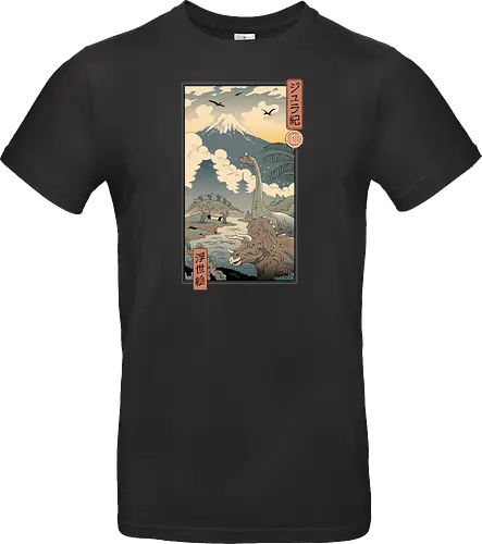 Jurassic Ukiyo-e 1