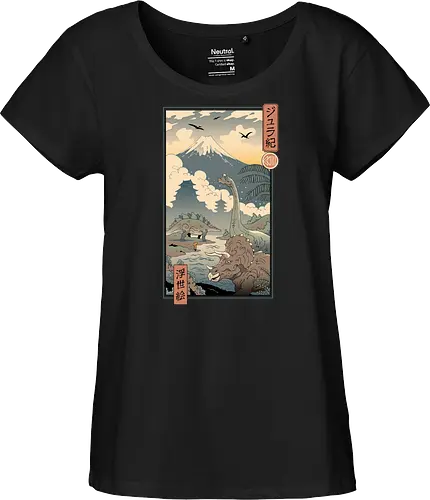Jurassic Ukiyo-e 1