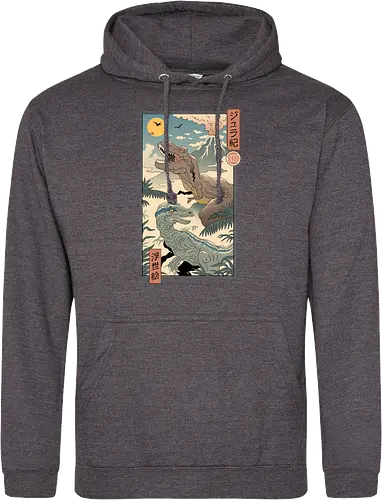 Jurassic Ukiyo-e 2