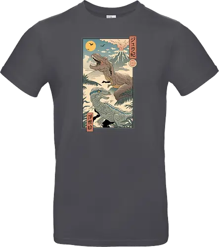 Jurassic Ukiyo-e 2