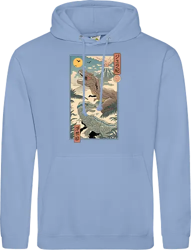 Jurassic Ukiyo-e 2