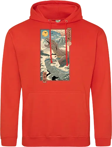 Jurassic Ukiyo-e 2