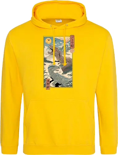 Jurassic Ukiyo-e 2