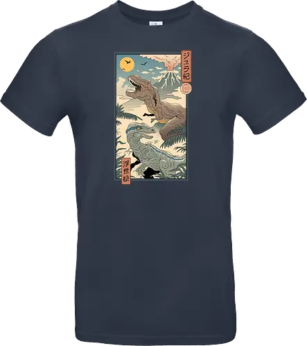Jurassic Ukiyo-e 2