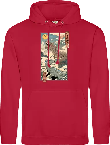 Jurassic Ukiyo-e 2