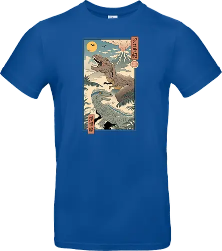 Jurassic Ukiyo-e 2