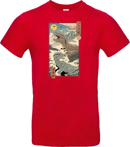 Jurassic Ukiyo-e 2