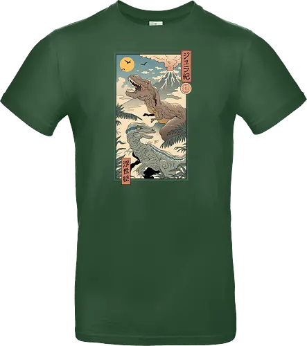 Jurassic Ukiyo-e 2