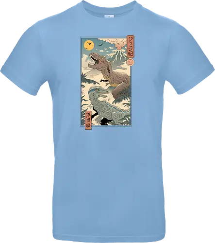 Jurassic Ukiyo-e 2