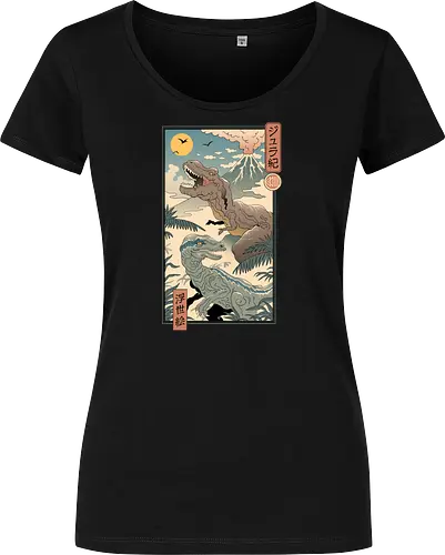 Jurassic Ukiyo-e 2
