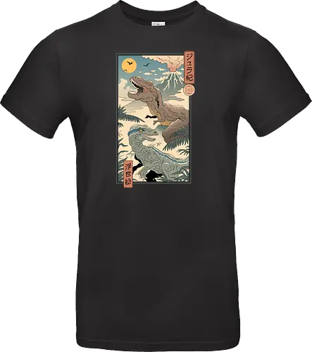 Jurassic Ukiyo-e 2