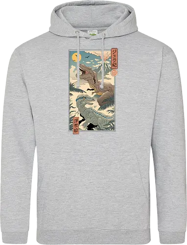 Jurassic Ukiyo-e 2