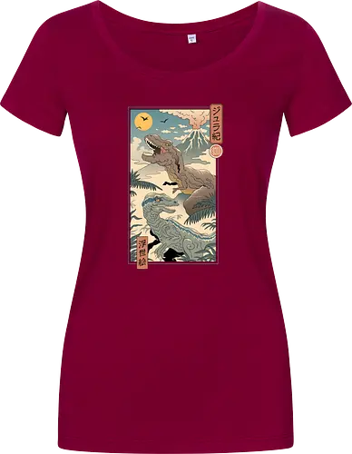 Jurassic Ukiyo-e 2