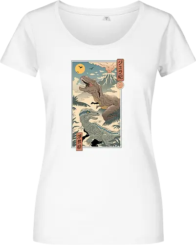 Jurassic Ukiyo-e 2