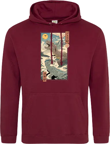 Jurassic Ukiyo-e 2