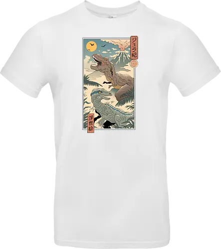 Jurassic Ukiyo-e 2