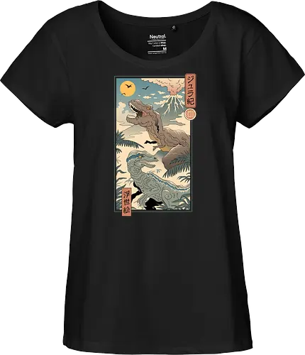 Jurassic Ukiyo-e 2