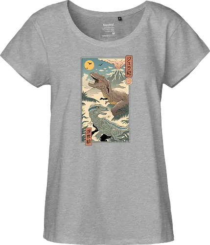 Jurassic Ukiyo-e 2