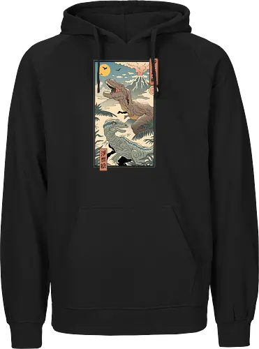 Jurassic Ukiyo-e 2