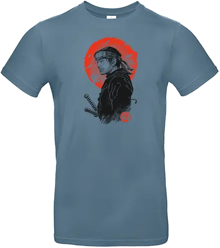 Ghost Samurai - gaming, ghost, samurai, ronin, Tsushima, console - Standard T-Shirt