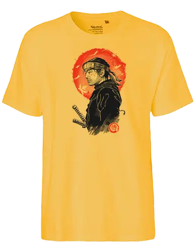 Ghost Samurai - gaming, ghost, samurai, ronin, Tsushima, console - Fairtrade T-Shirt