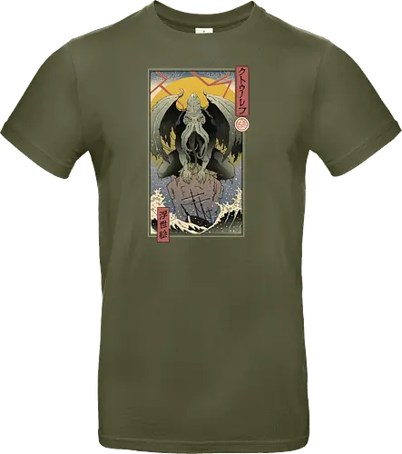 Cthulhu in Edo