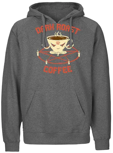Dark Roast Coffee - dark, witch, coffee, black, schwarzer kaffee - Fairtrade Hoodie