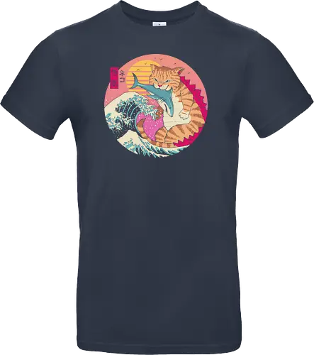 Neko Wave Kaiju