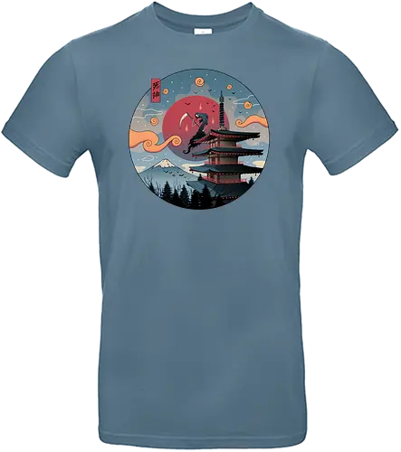 Shinigami in Edo - shinigami, Edo, japan, traditional - Standard T-Shirt