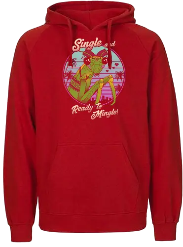 Single Mantis - Mantis, single, fun, valentiConsole - Fairtrade Hoodie