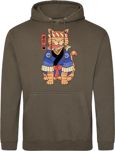 Sushi Meowster!