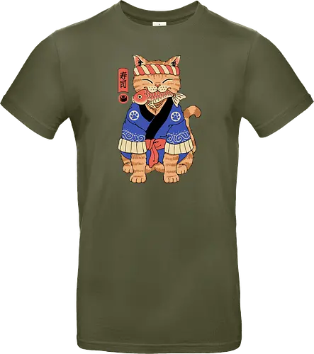 Sushi Meowster!