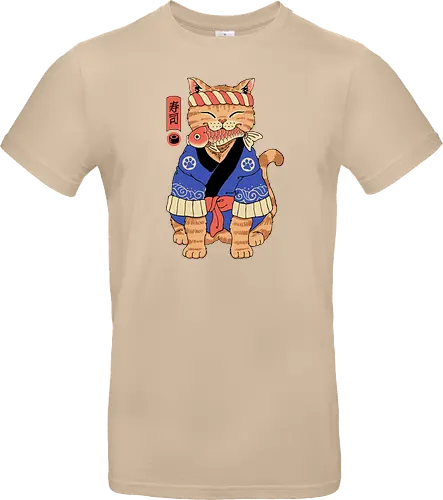 Sushi Meowster!