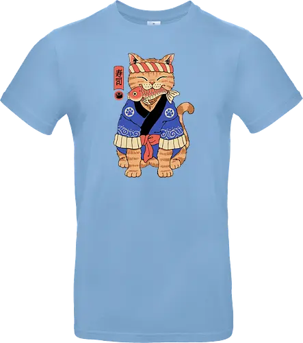 Sushi Meowster!